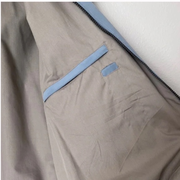 Weatherproof Men’s Microfiber Dusk Blue Bomber Jacket size XXL - Picture 6 of 13